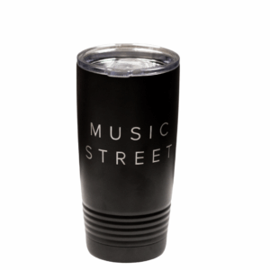 Music Street (TM) Tumbler, 20oz