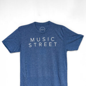 Music Street (TM) Adult T-Shirt